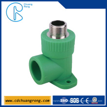 PPR Pipe Welding Male Threaded Elbow with Disk Fitting